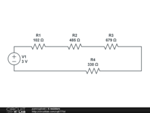 4 resistors