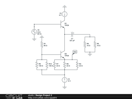 Design Project 2 - CircuitLab