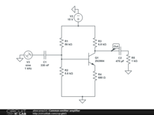 Common-emitter amplifier