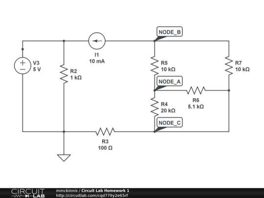 Circuit Lab Homework 1 - CircuitLab