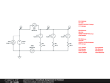 CircuitLab Assignment 2 Finished