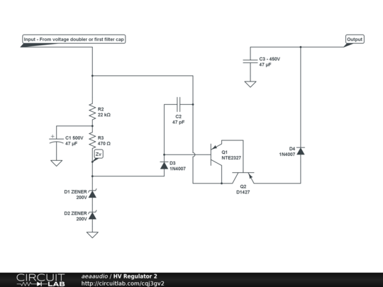 HV Regulator 2 - CircuitLab