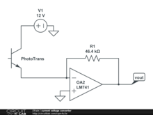 current voltage converter