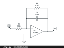 Low-Pass Filter Alone