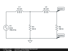 Circuit Analysis Take home part