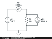 IBE24 - 2.2.3 - Simple resistore circuit demo