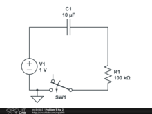 Switch RC Circuit (Problem 5 Hw 2)