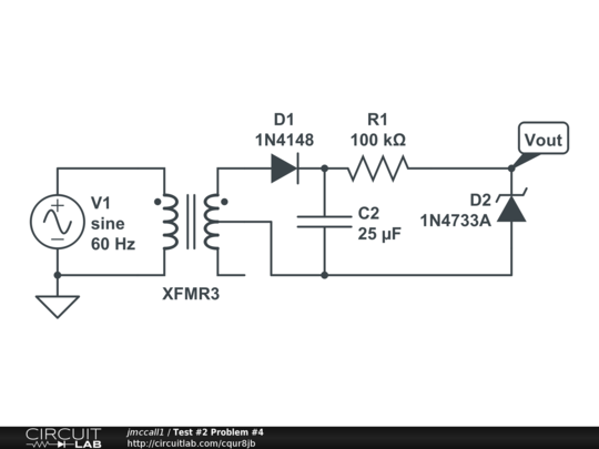 Test #2 Problem #4 - CircuitLab