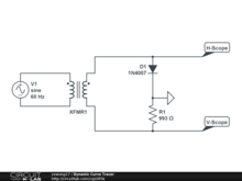 Dynamic Curve Tracer