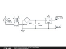 12VDC Power Supply