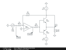 Figure 47: Push pull current driver