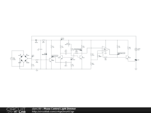 Phase Control Light Dimmer