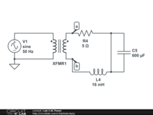 Lab 3 AC Power