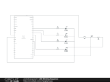 LED Blinking Sequence