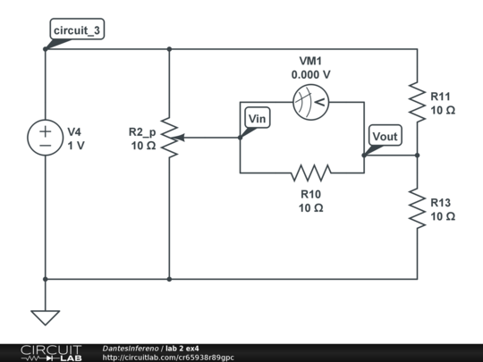 lab 2 ex4 - CircuitLab