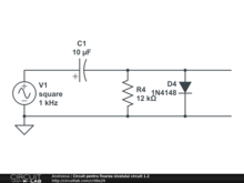 Circuit pentru fixarea nivelului circuit 1.2