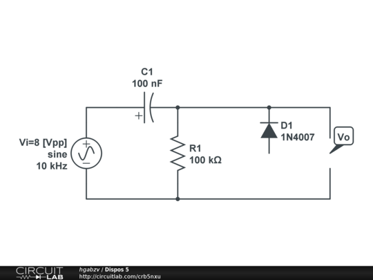 Dispos 5 - CircuitLab