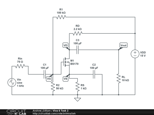 Viva 6 Task 2 - CircuitLab