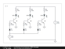 STEP 2.3 Inventing LED circuit with Gemini AI