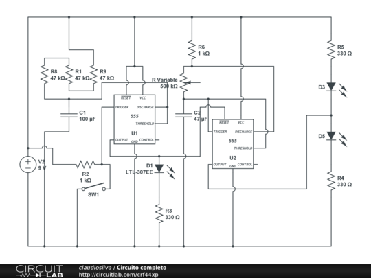 Circuito completo - CircuitLab