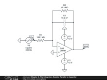 Chapter 6, The Integrator, Resistor Parallel to Capacitor