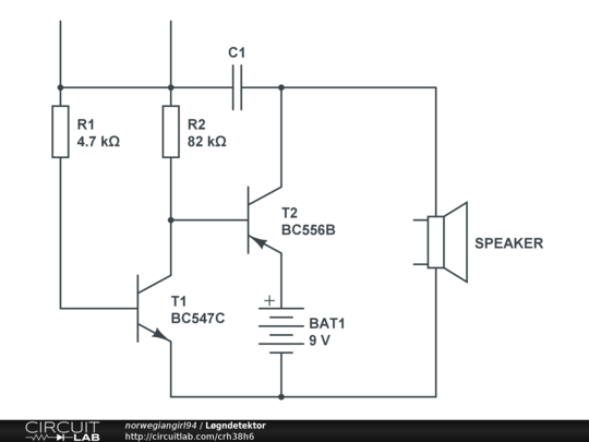 Løgndetektor - CircuitLab