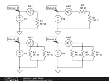 Lab 1 Circuit