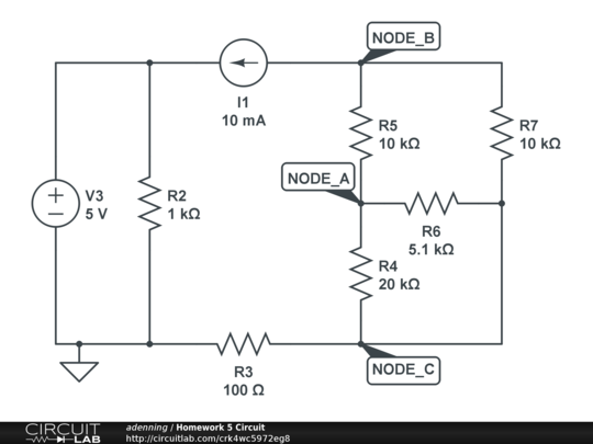 Homework 5 Circuit - CircuitLab