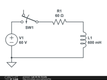 Lab #4: RL Circuits