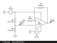 Non-inverting Amplifier AC