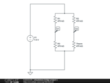 wheatstone bridge project 1