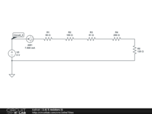 2.4) 5 resistors ii)