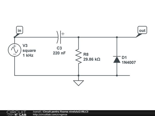 Circuit pentru fixarea nivelului2:R8,C3 - CircuitLab