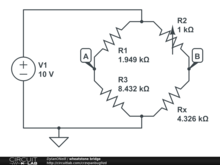 wheatstone bridge