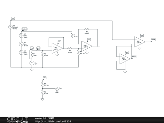 Diff - CircuitLab