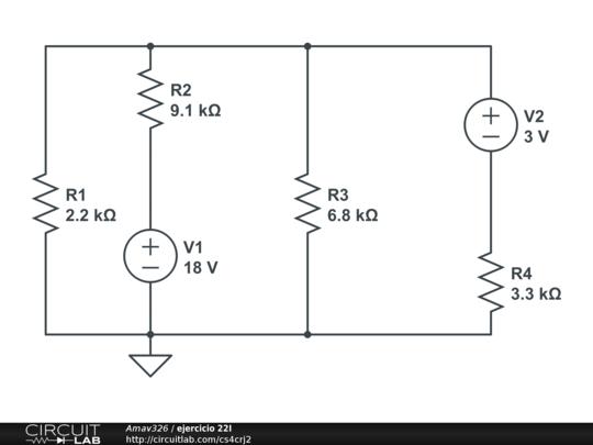 ejercicio 22I - CircuitLab