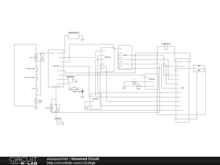 FSAE circuit Diagram