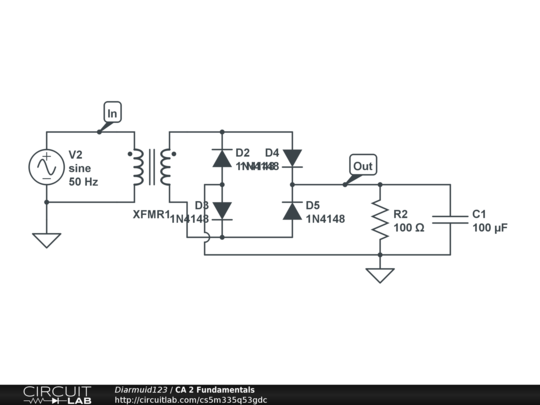 CA 2 Fundamentals - CircuitLab