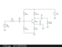Electronics Lab 11