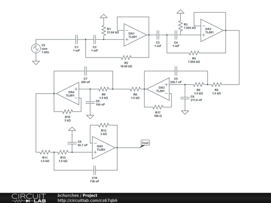 Project - CircuitLab