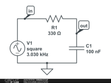 330ohm 0.1uf