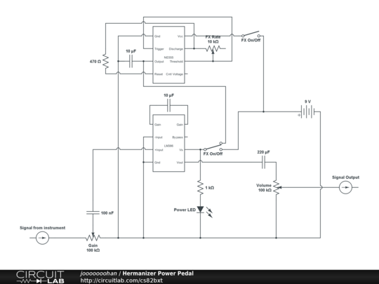 Hermanizer Power Pedal - CircuitLab