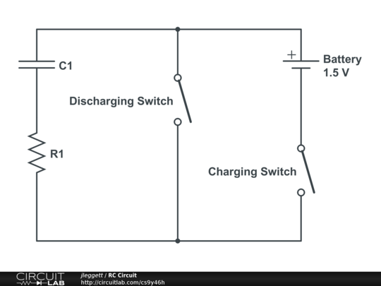 RC Circuit - CircuitLab