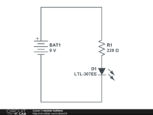 resister-battery