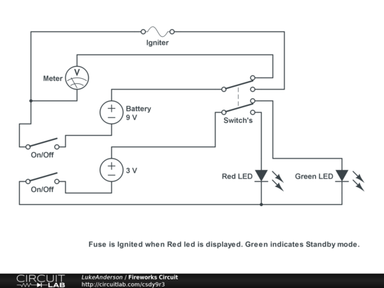 Fireworks Circuit - CircuitLab