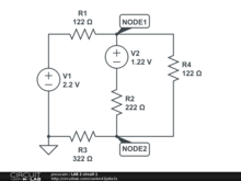 LAB 2 circuit 1