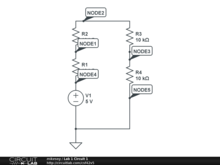 Lab 1 Circuit 1