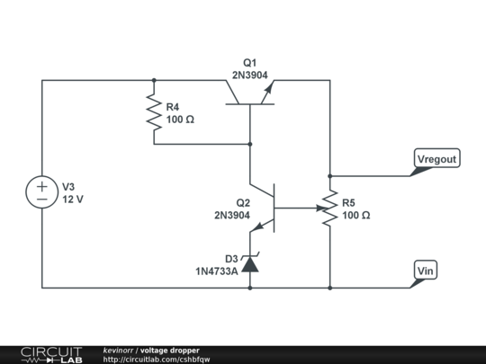 voltage dropper - CircuitLab