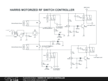 HARRIS RF SWITCH CONTROLLER