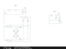 RF controlled lock v1